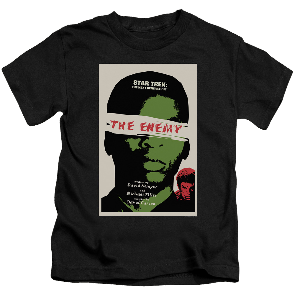Star Trek The Next Generation Tng Season 3 Episode 7 - Kid's T-Shirt Kid's T-Shirt (Ages 4-7) Star Trek   
