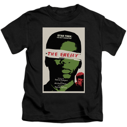 Star Trek The Next Generation Tng Season 3 Episode 7 - Kid's T-Shirt Kid's T-Shirt (Ages 4-7) Star Trek   