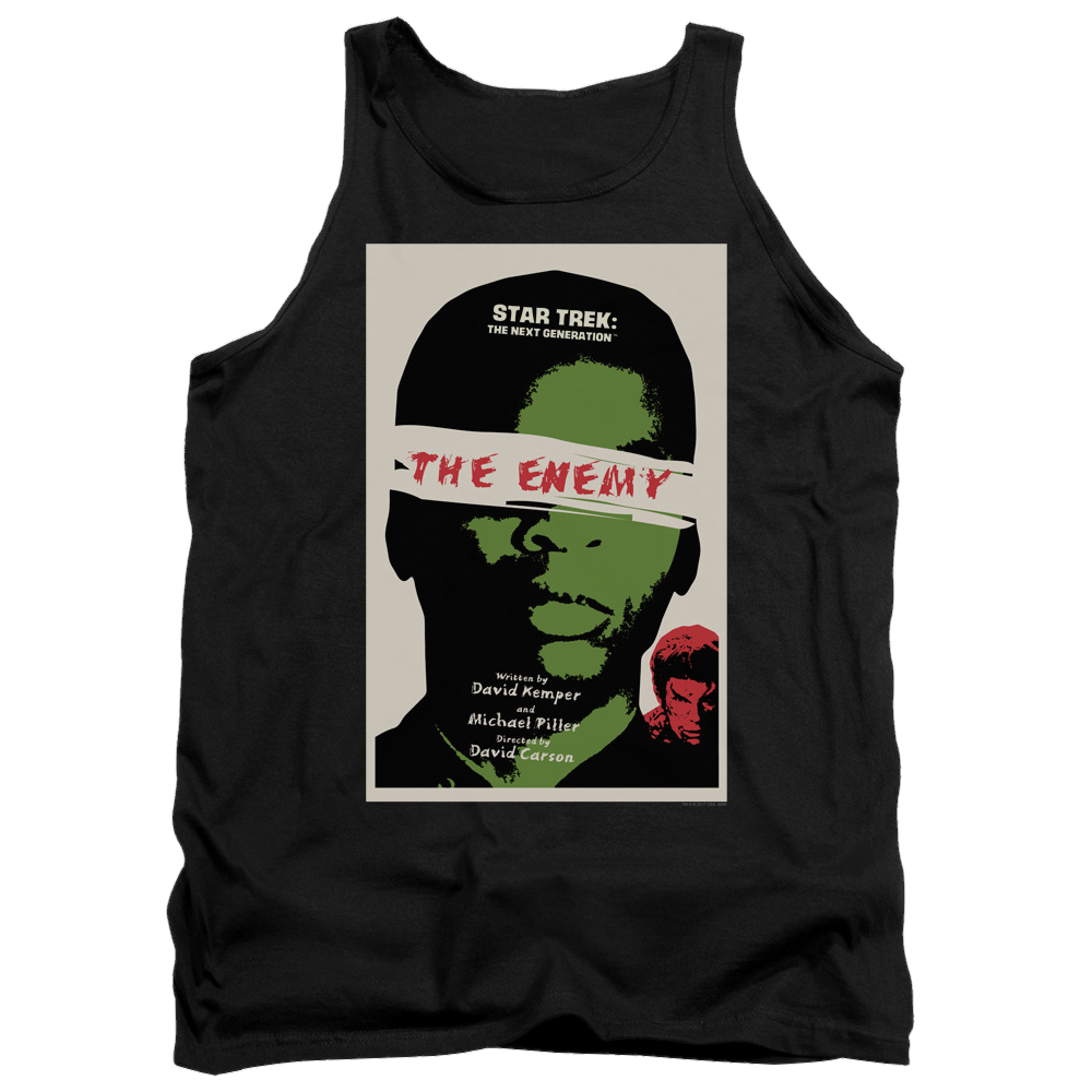 Star Trek The Next Generation Tng Season 3 Episode 7 - Men's Tank Top Men's Tank Star Trek   