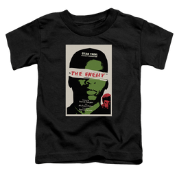 Star Trek The Next Generation Tng Season 3 Episode 7 - Toddler T-Shirt Toddler T-Shirt Star Trek   