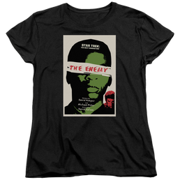 Star Trek The Next Generation Tng Season 3 Episode 7 - Women's T-Shirt Women's T-Shirt Star Trek   