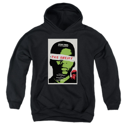 Star Trek The Next Generation Tng Season 3 Episode 7 - Youth Hoodie Youth Hoodie (Ages 8-12) Star Trek   