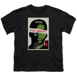 Star Trek The Next Generation Tng Season 3 Episode 7 - Youth T-Shirt Youth T-Shirt (Ages 8-12) Star Trek   