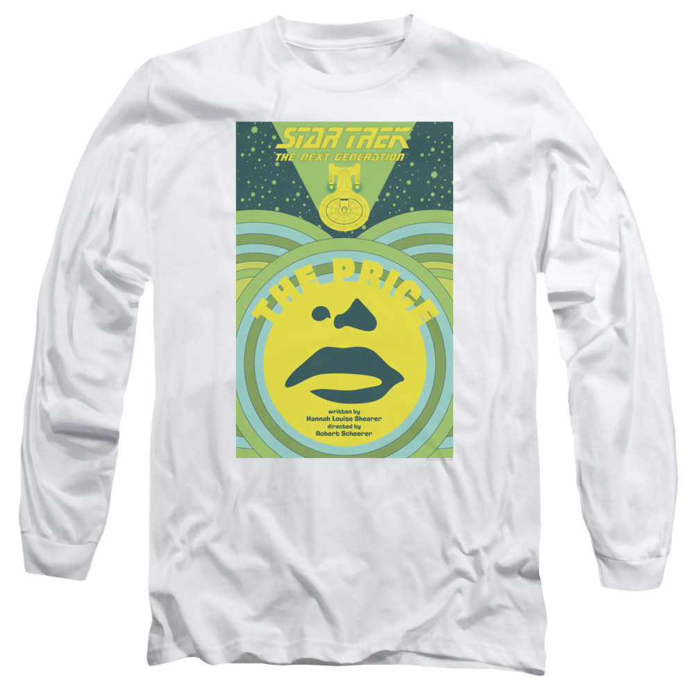 Star Trek The Next Generation Tng S3 Ep8 - Men's Long Sleeve T-Shirt Men's Long Sleeve T-Shirt Star Trek   