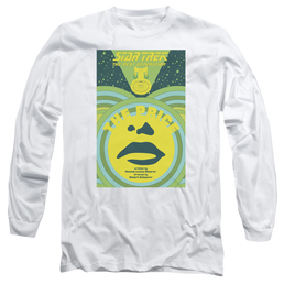 Star Trek The Next Generation Tng S3 Ep8 - Men's Long Sleeve T-Shirt Men's Long Sleeve T-Shirt Star Trek   