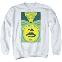 Star Trek The Next Generation Tng S3 Ep8 - Men's Crewneck Sweatshirt Men's Crewneck Sweatshirt Star Trek   