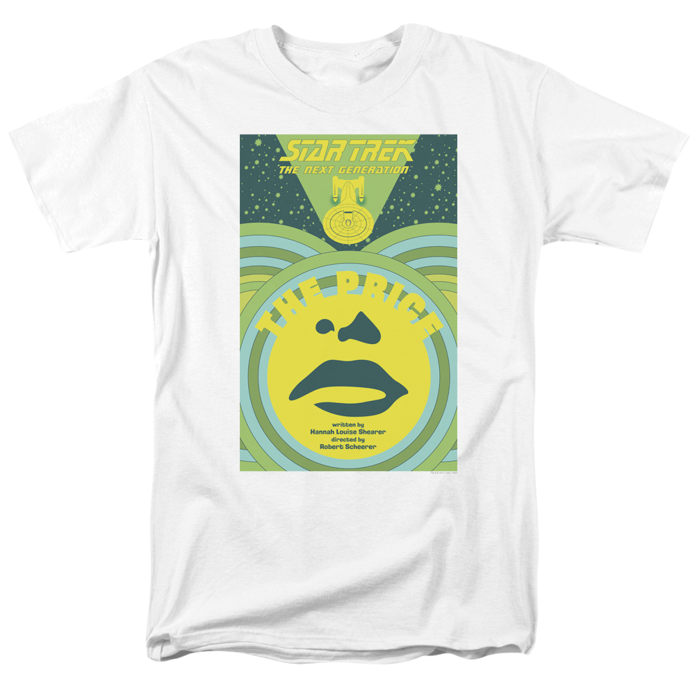 Star Trek The Next Generation Season 3 Episode 8 - Men's Regular Shirt Men's Regular Fit T-Shirt Star Trek   