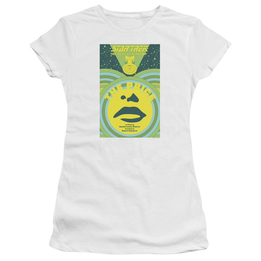 Star Trek The Next Generation Tng Season 3 Episode 8 - Juniors T-Shirt Juniors T-Shirt Star Trek   