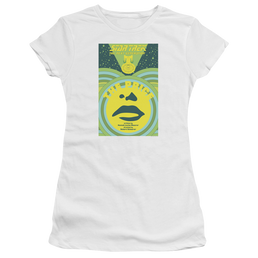 Star Trek The Next Generation Tng Season 3 Episode 8 - Juniors T-Shirt Juniors T-Shirt Star Trek   