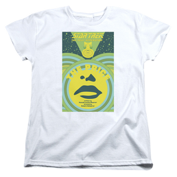 Star Trek The Next Generation Tng Season 3 Episode 8 - Women's T-Shirt Women's T-Shirt Star Trek   