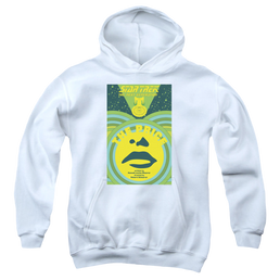 Star Trek The Next Generation Tng Season 3 Episode 8 - Youth Hoodie Youth Hoodie (Ages 8-12) Star Trek   