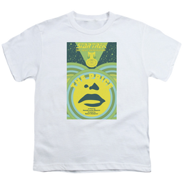 Star Trek The Next Generation Tng Season 3 Episode 8 - Youth T-Shirt Youth T-Shirt (Ages 8-12) Star Trek   