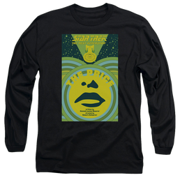 Star Trek The Next Generation Tng S3 Ep8 - Men's Long Sleeve T-Shirt Men's Long Sleeve T-Shirt Star Trek   