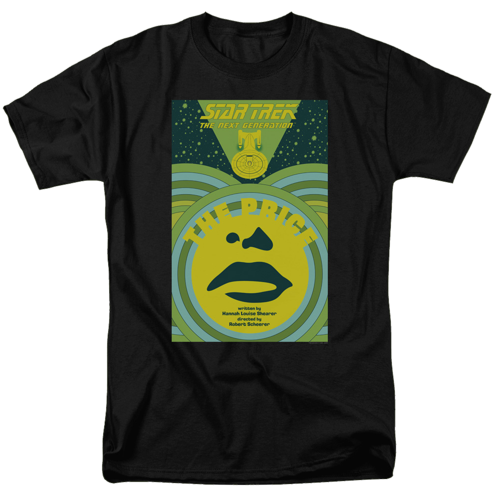 Star Trek The Next Generation Tng Season 3 Episode 8 - Men's Regular Fit T-Shirt Men's Regular Fit T-Shirt Star Trek   