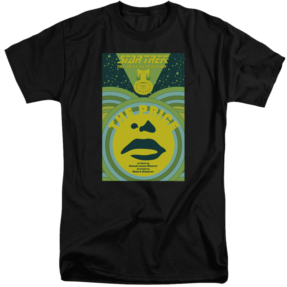 Star Trek The Next Generation Tng Season 3 Episode 8 - Men's Tall Fit T-Shirt Men's Tall Fit T-Shirt Star Trek   