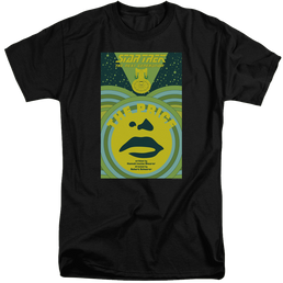 Star Trek The Next Generation Tng Season 3 Episode 8 - Men's Tall Fit T-Shirt Men's Tall Fit T-Shirt Star Trek   