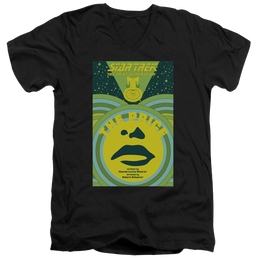 Star Trek The Next Generation Tng Season 3 Episode 8 - Men's V-Neck T-Shirt Men's V-Neck T-Shirt Star Trek   