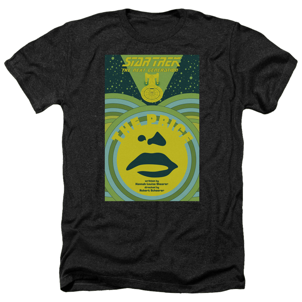 Star Trek The Next Generation Tng Season 3 Episode 8 - Men's Heather T-Shirt Men's Heather T-Shirt Star Trek   