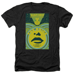 Star Trek The Next Generation Tng Season 3 Episode 8 - Men's Heather T-Shirt Men's Heather T-Shirt Star Trek   