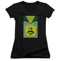 Star Trek The Next Generation Tng Season 3 Episode 8 - Juniors V-Neck T-Shirt Juniors V-Neck T-Shirt Star Trek   