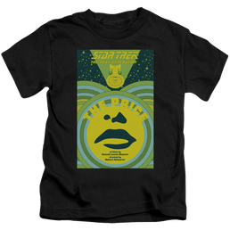 Star Trek The Next Generation Tng Season 3 Episode 8 - Kid's T-Shirt Kid's T-Shirt (Ages 4-7) Star Trek   