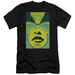Star Trek The Next Generation Tng Season 3 Episode 8 - Men's Premium Slim Fit T-Shirt Men's Premium Slim Fit T-Shirt Star Trek   