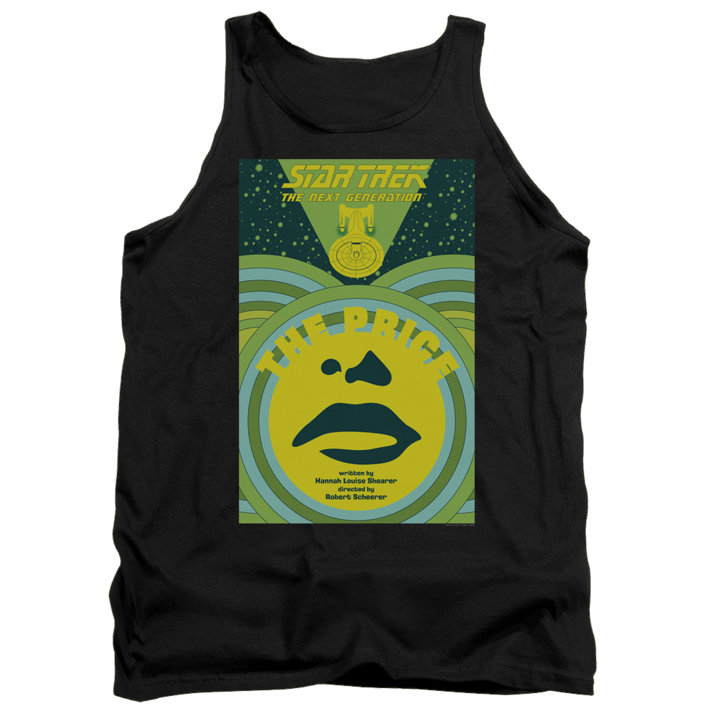 Star Trek The Next Generation Tng Season 3 Episode 8 - Men's Tank Top Men's Tank Star Trek   