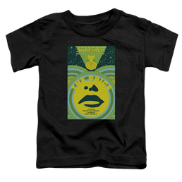 Star Trek The Next Generation Tng Season 3 Episode 8 - Toddler T-Shirt Toddler T-Shirt Star Trek   