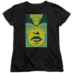 Star Trek The Next Generation Tng Season 3 Episode 8 - Women's T-Shirt Women's T-Shirt Star Trek   