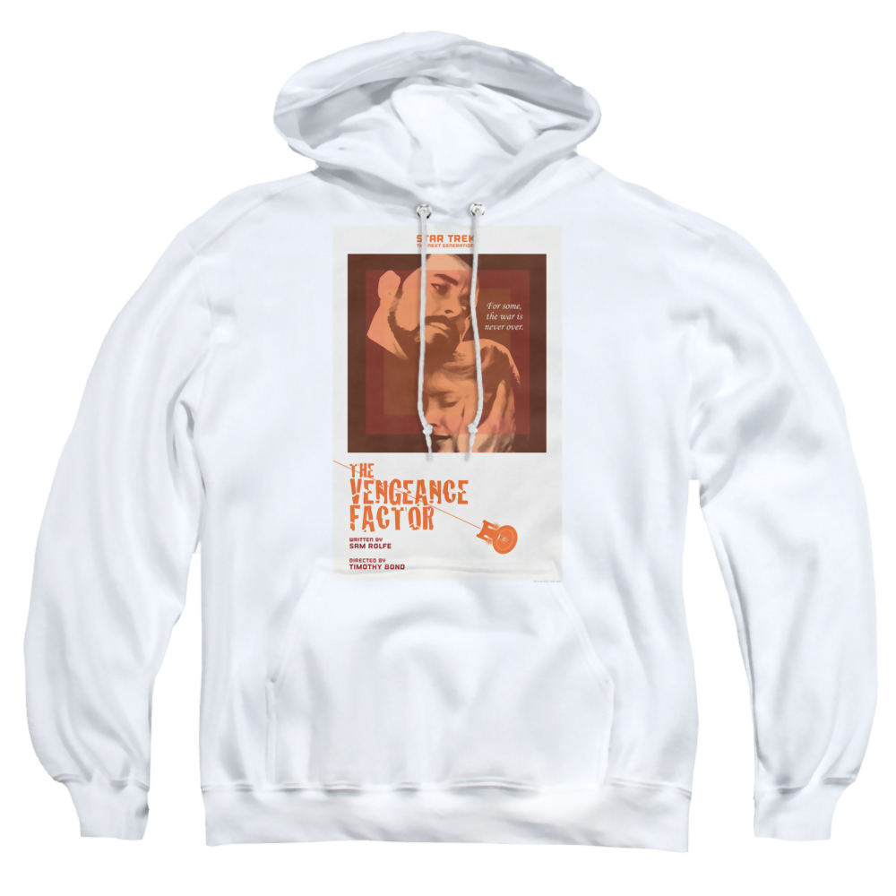 Star Trek The Next Generation Tng Season 3 Episode 9 - Pullover Hoodie Pullover Hoodie Star Trek   