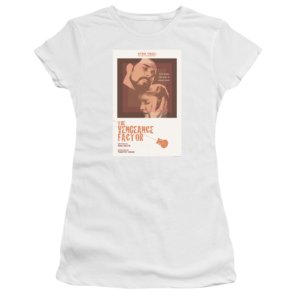 Star Trek The Next Generation Tng Season 3 Episode 9 - Juniors T-Shirt Juniors T-Shirt Star Trek   