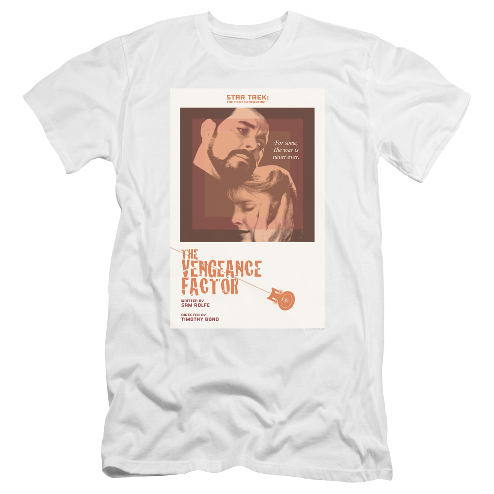 Star Trek The Next Generation Tng Season 3 Episode 9 - Men's Premium Slim Fit T-Shirt Men's Premium Slim Fit T-Shirt Star Trek   