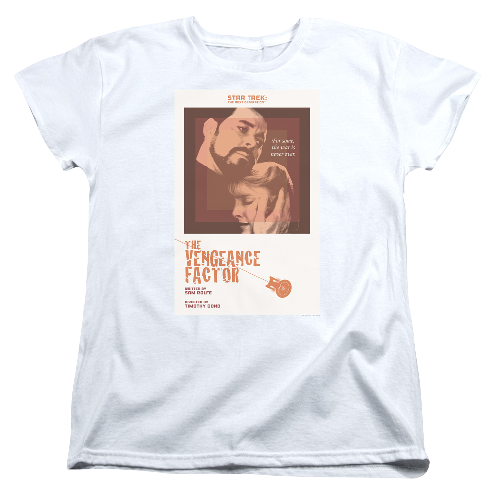 Star Trek The Next Generation Tng Season 3 Episode 9 - Women's T-Shirt Women's T-Shirt Star Trek   