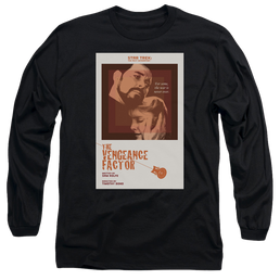 Star Trek The Next Generation Tng S3 Ep9 - Men's Long Sleeve T-Shirt Men's Long Sleeve T-Shirt Star Trek   
