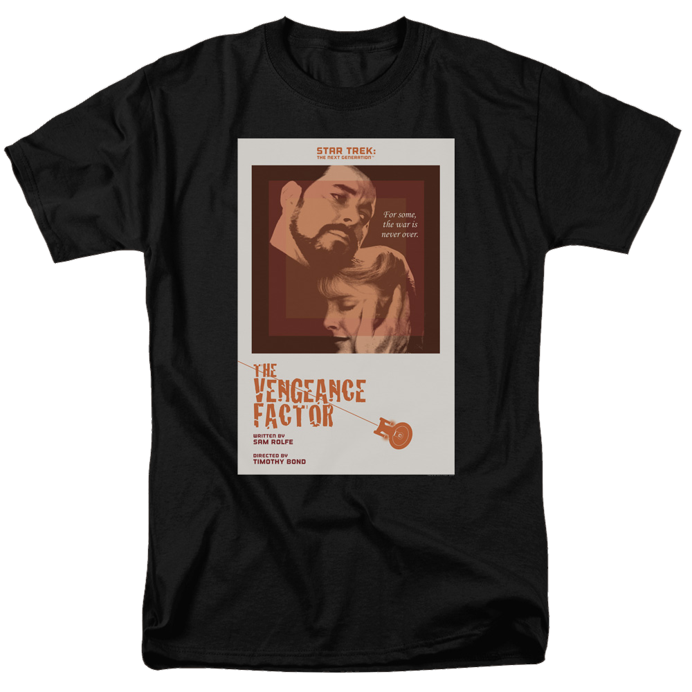 Star Trek The Next Generation Tng Season 3 Episode 9 - Men's Regular Fit T-Shirt Men's Regular Fit T-Shirt Star Trek   