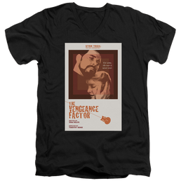Star Trek The Next Generation Tng Season 3 Episode 9 - Men's V-Neck T-Shirt Men's V-Neck T-Shirt Star Trek   