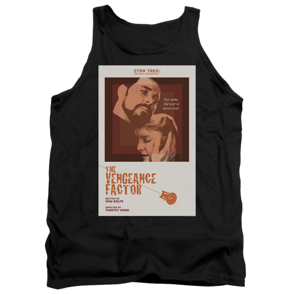 Star Trek The Next Generation Tng Season 3 Episode 9 - Men's Tank Top Men's Tank Star Trek   
