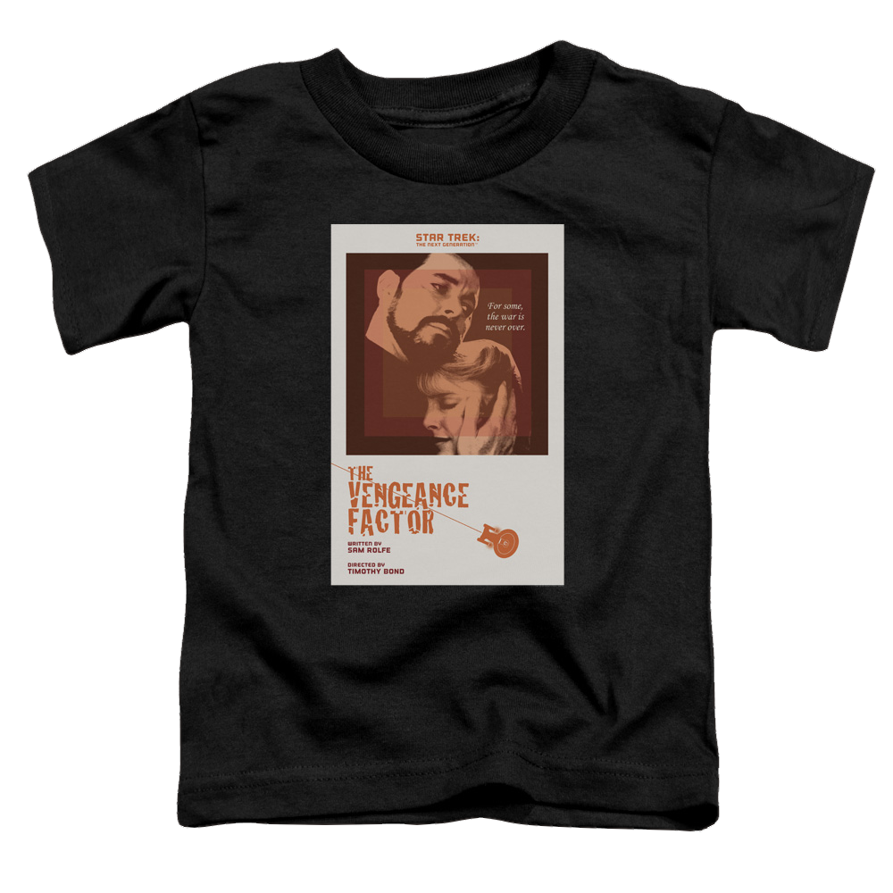 Star Trek The Next Generation Tng Season 3 Episode 9 - Toddler T-Shirt Toddler T-Shirt Star Trek   