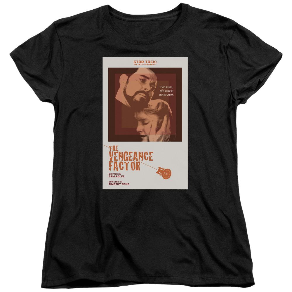 Star Trek The Next Generation Tng Season 3 Episode 9 - Women's T-Shirt Women's T-Shirt Star Trek   