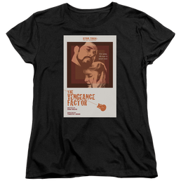 Star Trek The Next Generation Tng Season 3 Episode 9 - Women's T-Shirt Women's T-Shirt Star Trek   