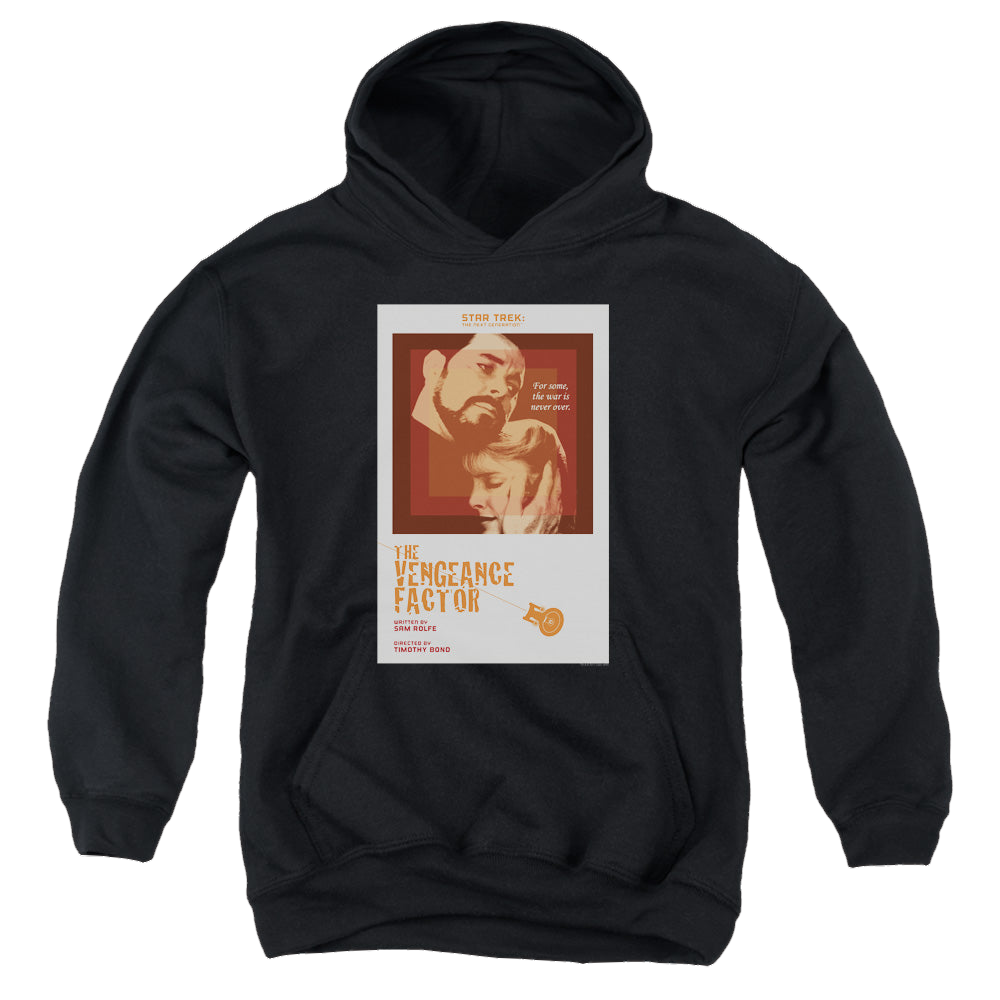 Star Trek The Next Generation Tng Season 3 Episode 9 - Youth Hoodie Youth Hoodie (Ages 8-12) Star Trek   
