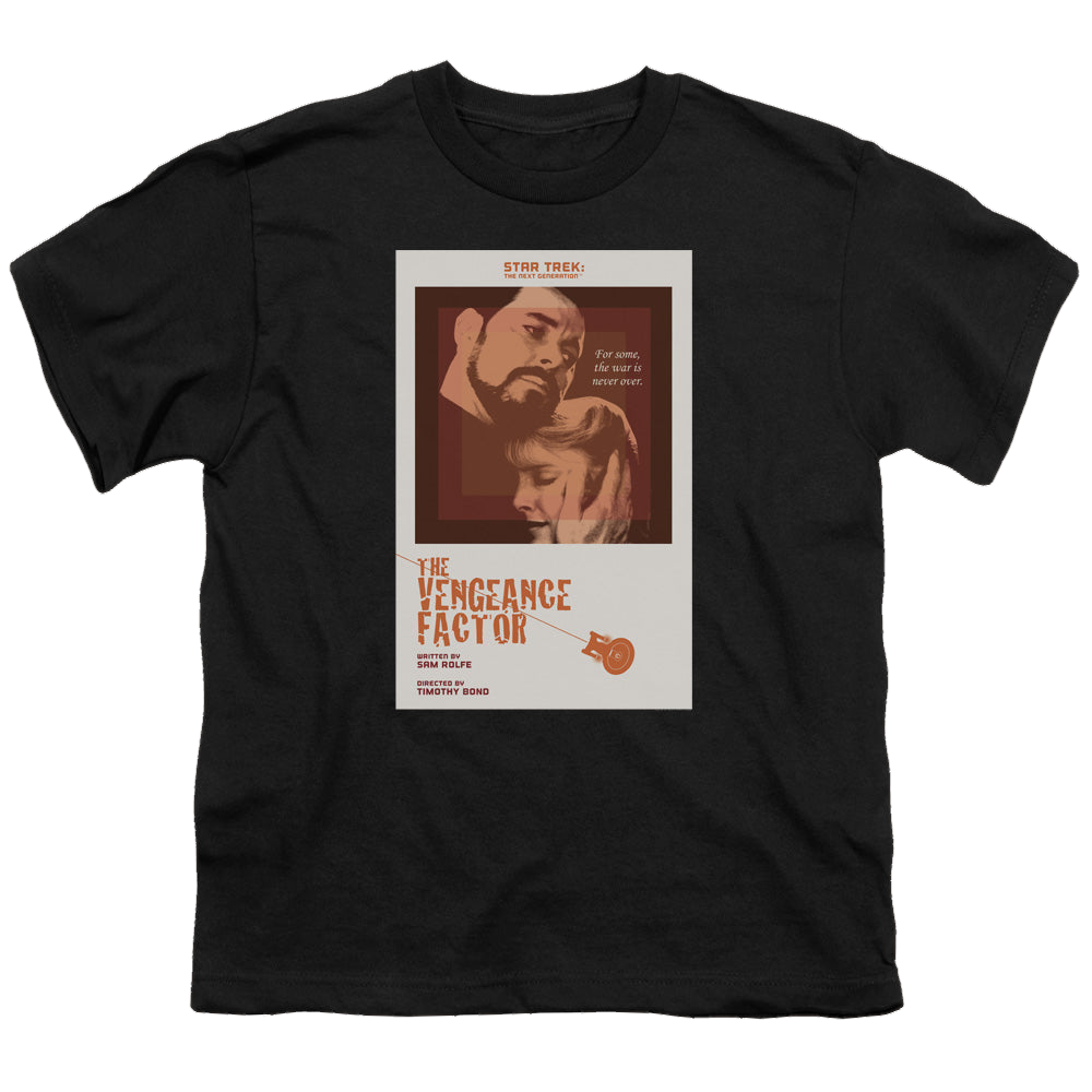 Star Trek The Next Generation Tng Season 3 Episode 9 - Youth T-Shirt Youth T-Shirt (Ages 8-12) Star Trek   
