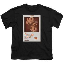 Star Trek The Next Generation Tng Season 3 Episode 9 - Youth T-Shirt Youth T-Shirt (Ages 8-12) Star Trek   