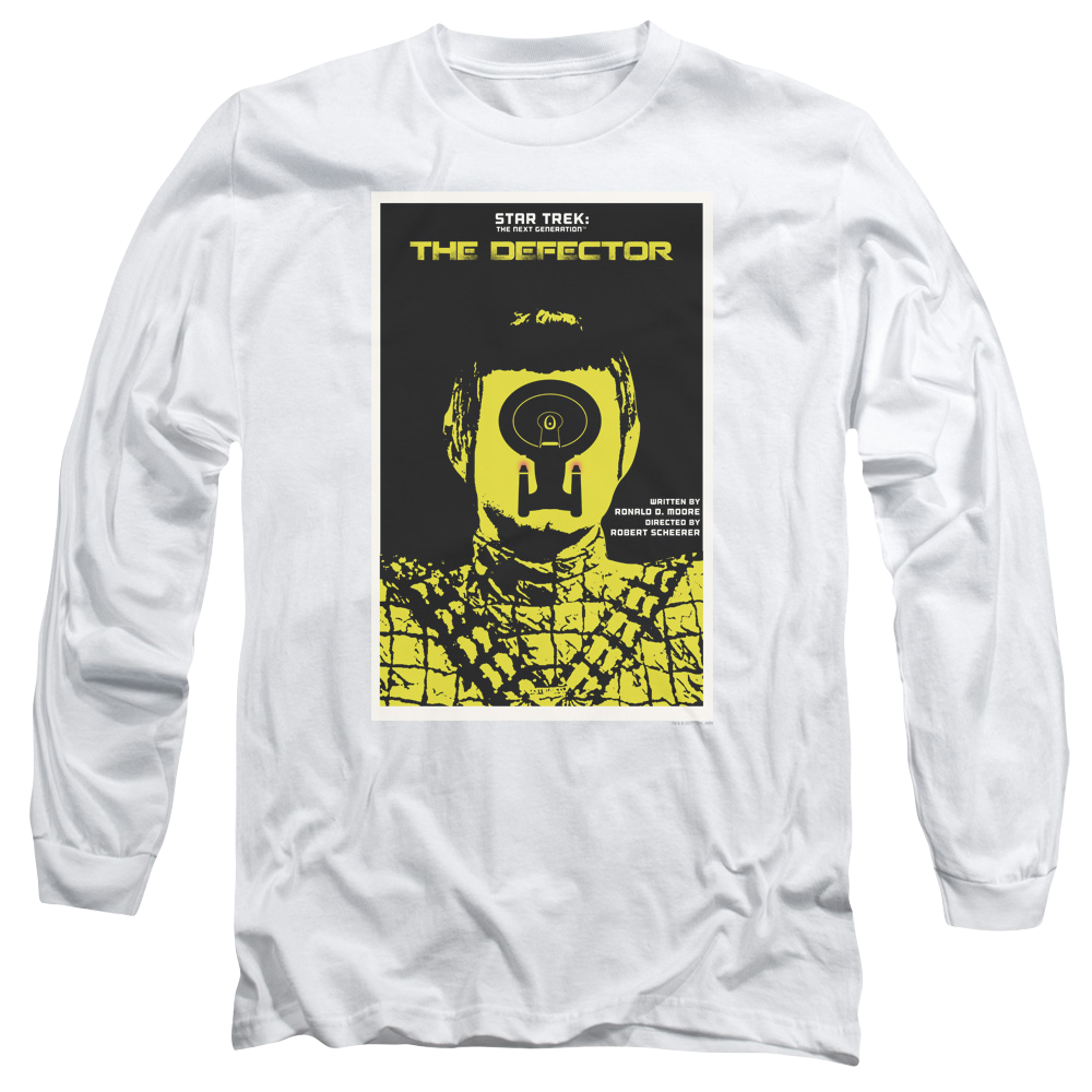 Star Trek The Next Generation Tng S3 Ep10 - Men's Long Sleeve T-Shirt Men's Long Sleeve T-Shirt Star Trek   