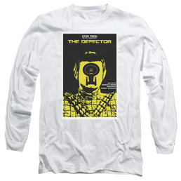 Star Trek The Next Generation Tng S3 Ep10 - Men's Long Sleeve T-Shirt Men's Long Sleeve T-Shirt Star Trek   