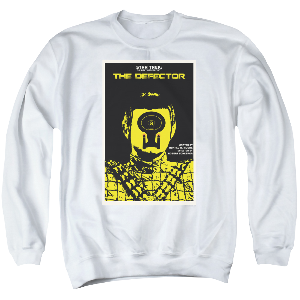 Star Trek The Next Generation Tng S3 Ep10 - Men's Crewneck Sweatshirt Men's Crewneck Sweatshirt Star Trek   