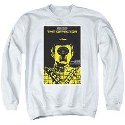 Star Trek The Next Generation Tng S3 Ep10 - Men's Crewneck Sweatshirt Men's Crewneck Sweatshirt Star Trek   