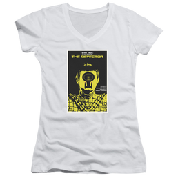 Star Trek The Next Generation Tng Season 3 Episode 10 - Juniors V-Neck T-Shirt Juniors V-Neck T-Shirt Star Trek   