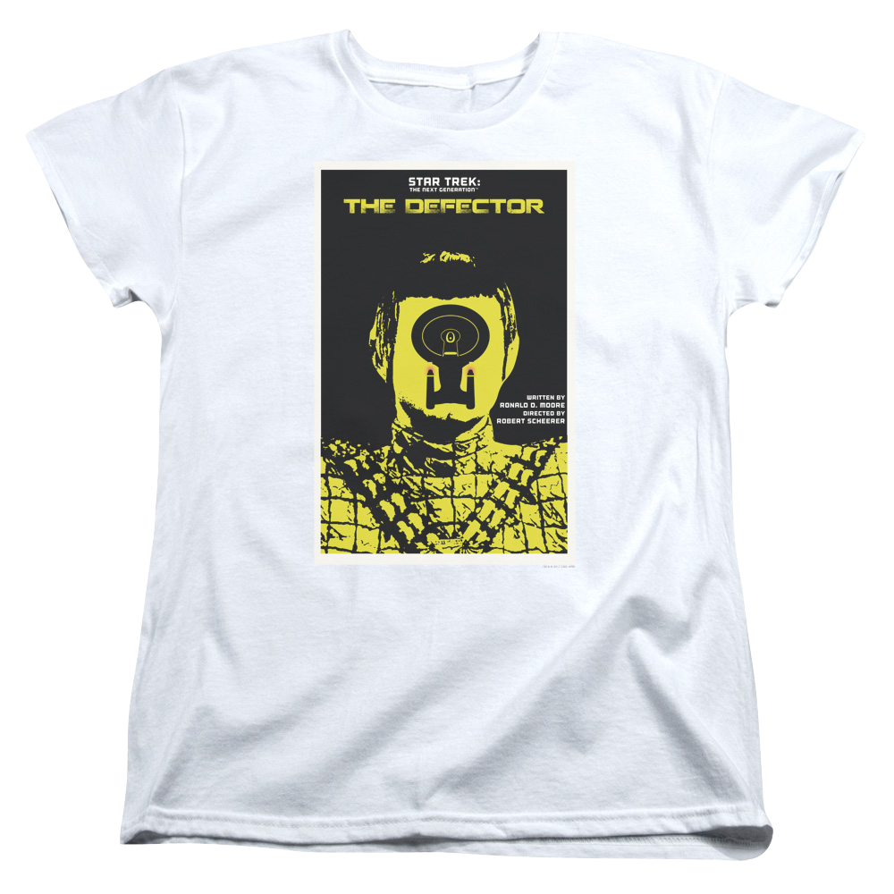 Star Trek The Next Generation Tng Season 3 Episode 10 - Women's T-Shirt Women's T-Shirt Star Trek   