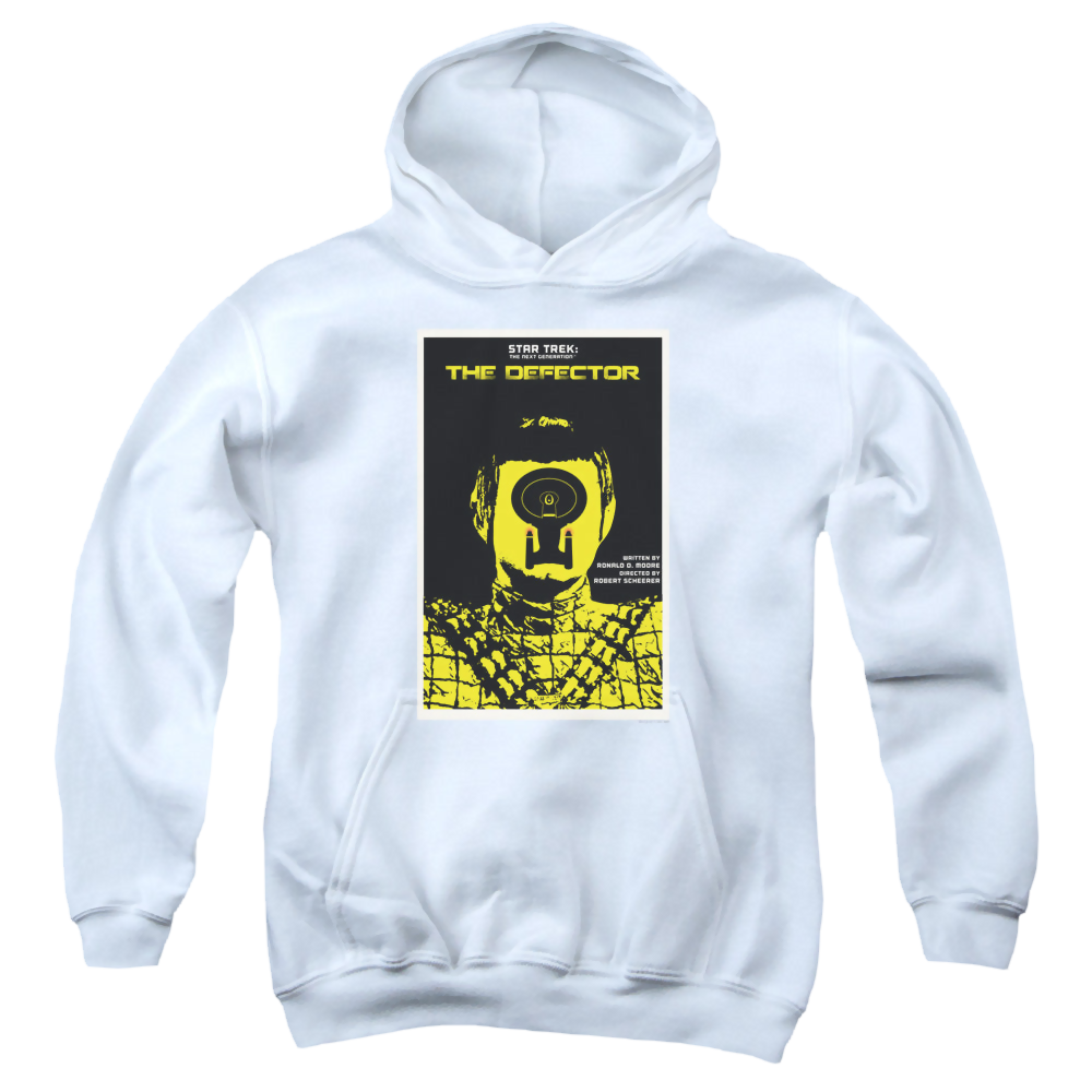 Star Trek The Next Generation Tng Season 3 Episode 10 - Youth Hoodie Youth Hoodie (Ages 8-12) Star Trek   